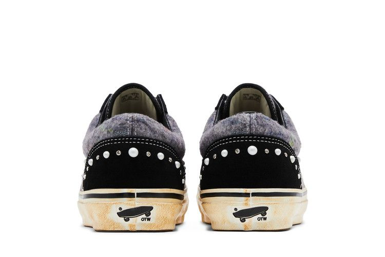 Кроссовки SATOSHI NAKAMOTO x Vans Old Skool Reissue 36 'Speckled Moving Blanket Grey'