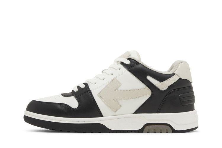 Кроссовки Off-White Out of Office 'Black Beige'