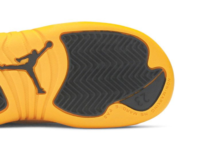 Кроссовки Air Jordan 12 Retro TD 'University Gold'