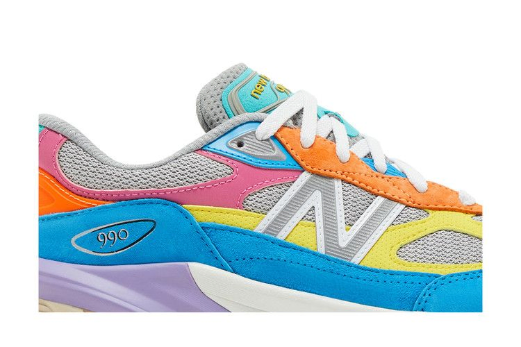 Кроссовки New Balance 990v6 Big Kid 'Gelato' DTLR Exclusive