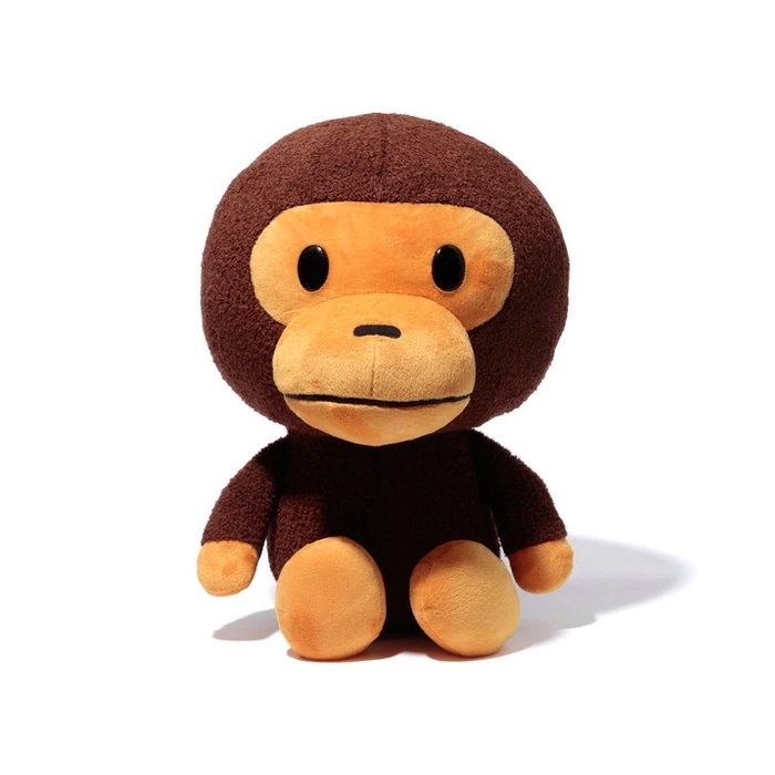 Мягкая игрушка BAPE Plush Doll 50cm Milo Brown