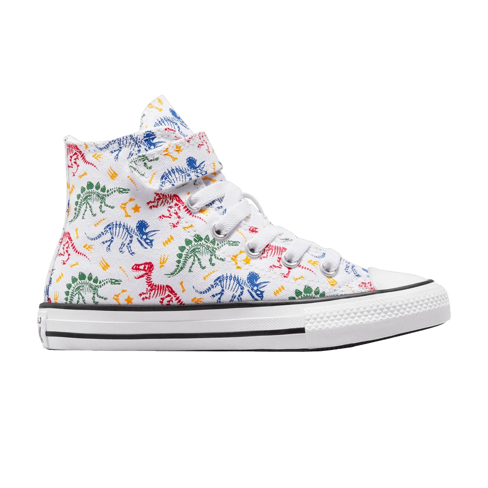 Кроссовки Converse Chuck Taylor All Star EasyOn High PS 'Dinos'