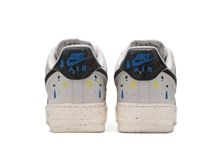 Кроссовки Nike Air Force 1 '07 LV8 'Paint Splatter - Light Bone'