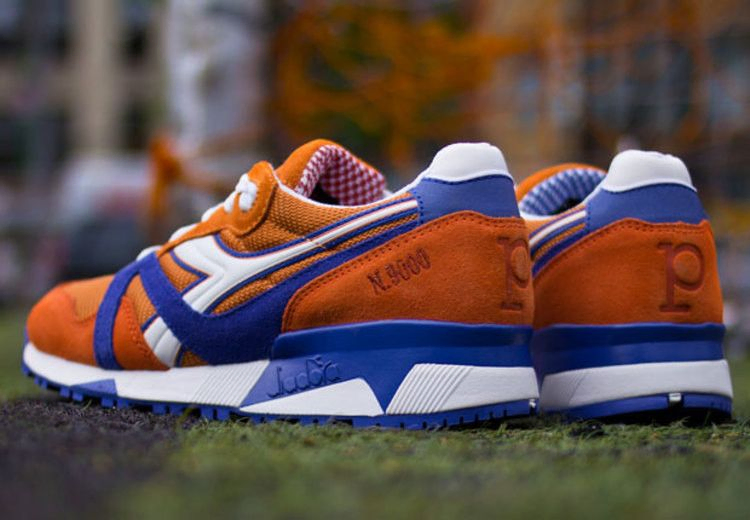 Кроссовки Diadora Packer Shoes x N.9000 'Dinamo Zagreb'