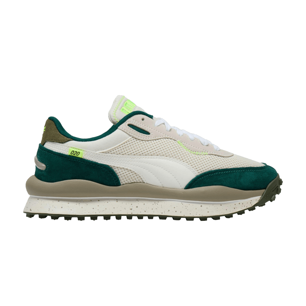 Кроссовки Puma Style Rider Mix 'Warm White Velvet Moss'