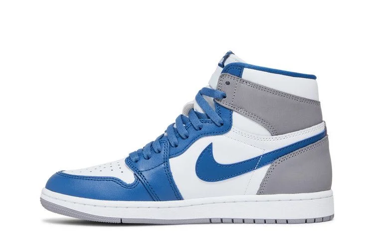 Кроссовки Air Jordan 1 Retro High OG 'True Blue'