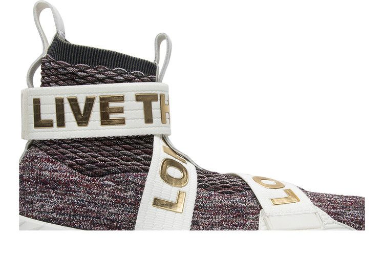 Кроссовки Kith x Nike LeBron Lifestyle 15 'Stained Glass'