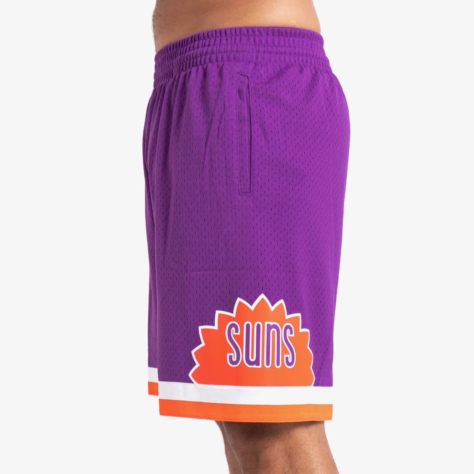 Спортивные шорты Mitchell & Ness Phoenix Suns 1991-92 Hardwood Classics Throwback Swingman NBA Shorts