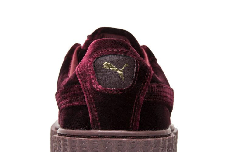 Кроссовки Fenty x Puma Wmns Velvet Creeper 'Burgundy'