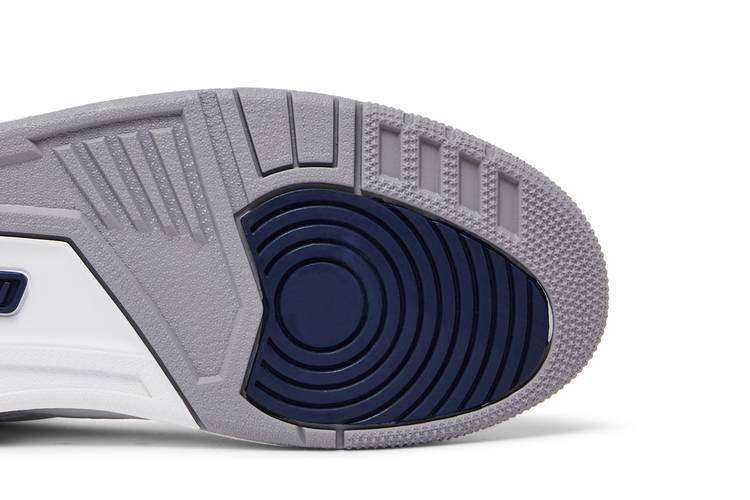 Кроссовки Air Jordan 3 Retro 'Midnight Navy'