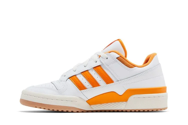 Кроссовки adidas Forum Low CL 'White Orange Gum'