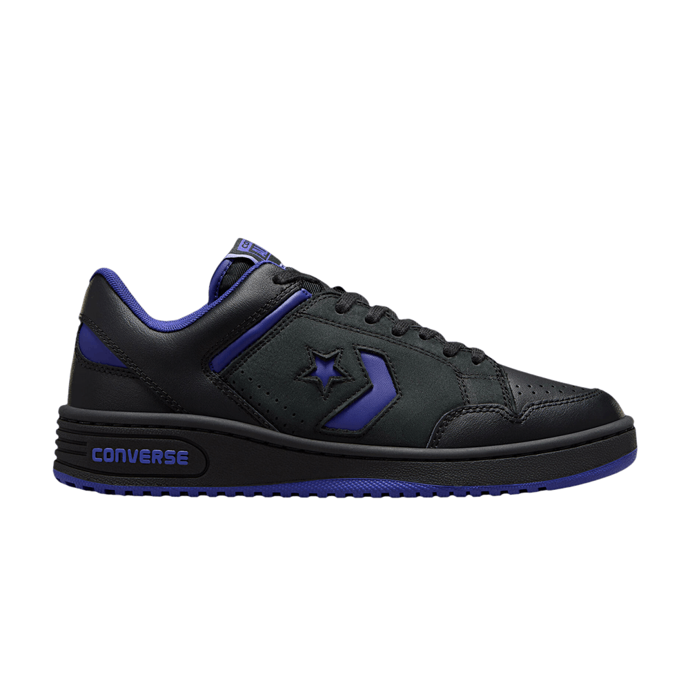Кроссовки Converse Weapon Low 'Black Night Indigo'
