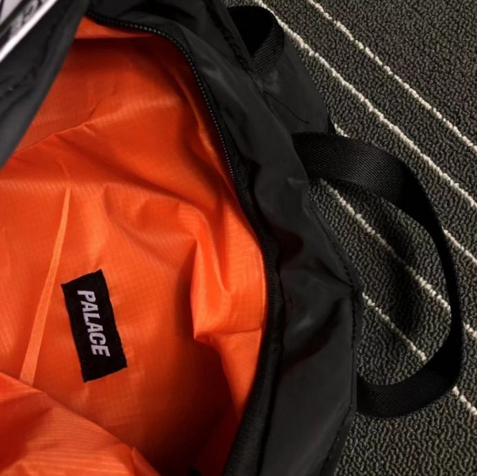 Сумка 2020 Palace Black Reflective Bag