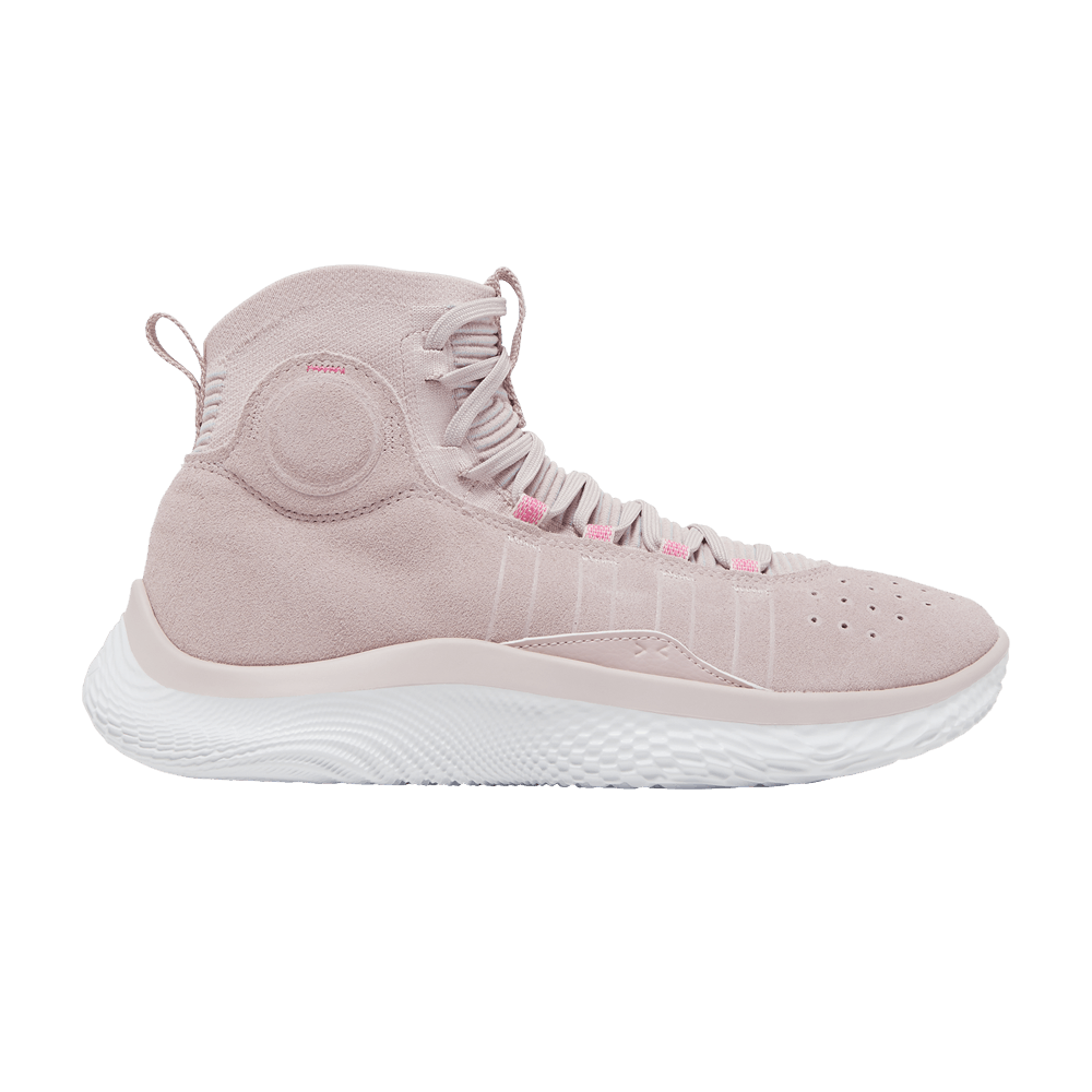 Кроссовки Curry Brand Curry 4 FloTro 'Retro Pink'