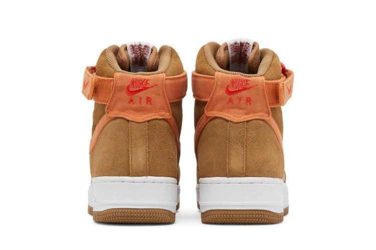 Кроссовки Nike Air Force 1 High '07 LX 'Dark Driftwood Hot Curry'