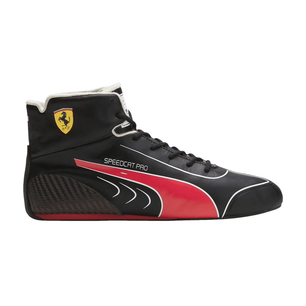 Кроссовки Puma Scuderia Ferrari x Speedcat Pro CL Replica 'Black Rosso Corsa'