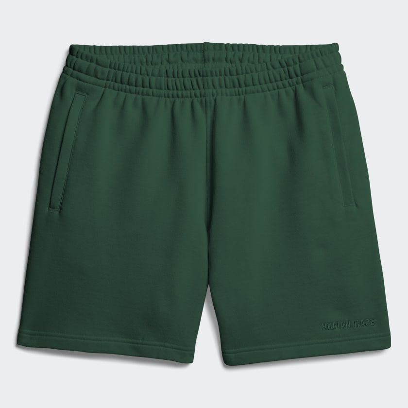 Спортивные шорты adidas Pharrell Williams Basics Sweat Shorts Dark Green