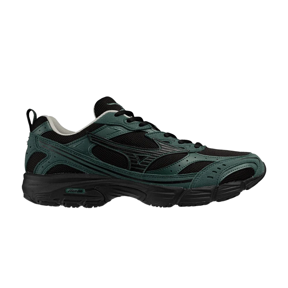 Krossovki-Mizuno-MXR-Black-Green