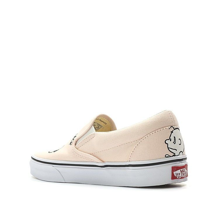 Кроссовки Vans Peanuts x Classic Slip-On 'Smack'
