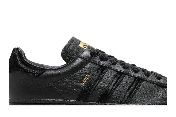 Кроссовки Kader Sylla x adidas Superstar ADV 'Monochrome Black'