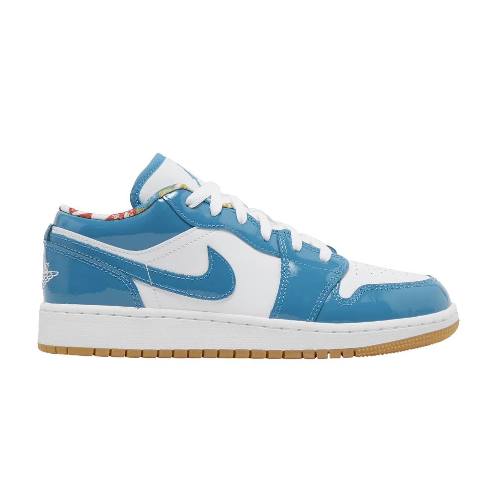 Krossovki-Air-Jordan-1-Low-SE-GS-Barcelona