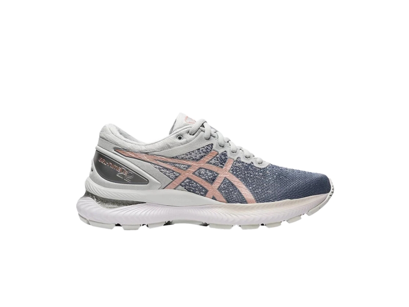 Кроссовки Wmns Asics Gel Nimbus 22 Knit Sheet Rock
