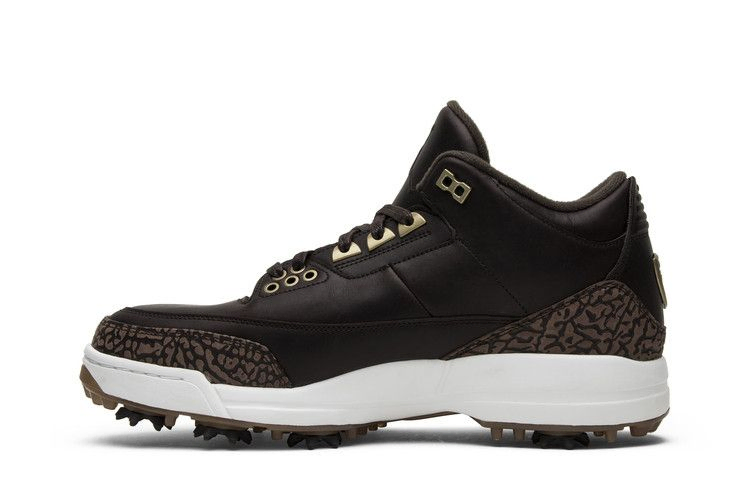 Кроссовки Air Jordan 3 Golf Premium 'Brown'