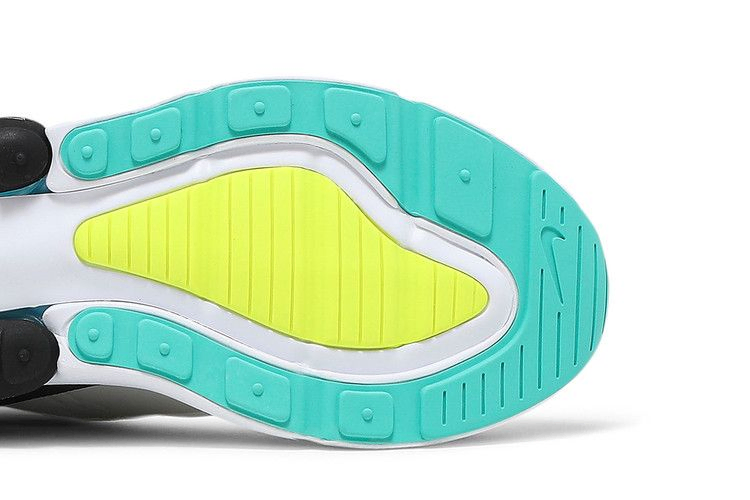 Кроссовки Nike Air Max 270 GS 'White Hyper Jade'