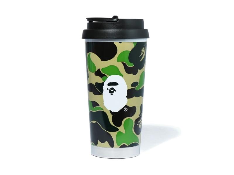 Термокружка BAPE ABC Camo Tumbler Green