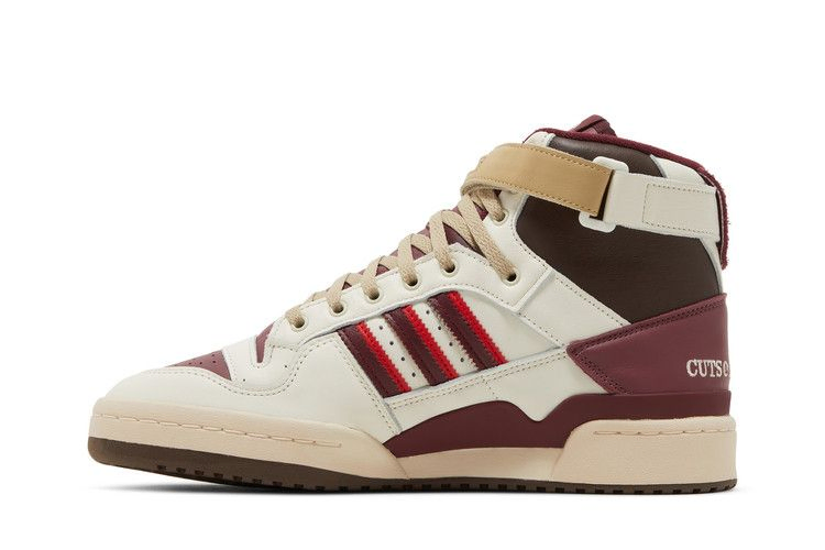 Кроссовки Cuts & Slices x adidas Forum 84 High 'Pull Up Beloved'