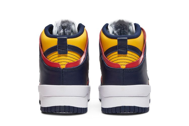 Кроссовки Nike Wmns Dunk High Up Rebel 'Michigan'