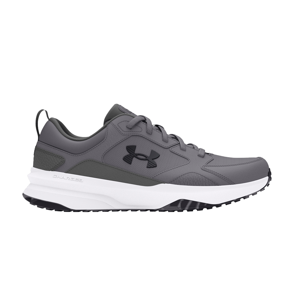 Кроссовки Under Armour Charged Edge 4E Wide 'Titan Grey'