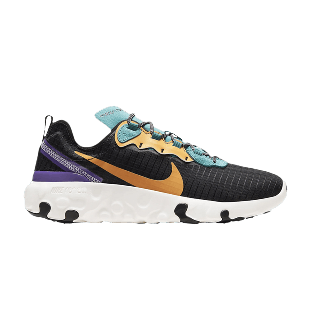 Кроссовки Nike Renew Element 55 Premium GS 'Black Pollen Rise'
