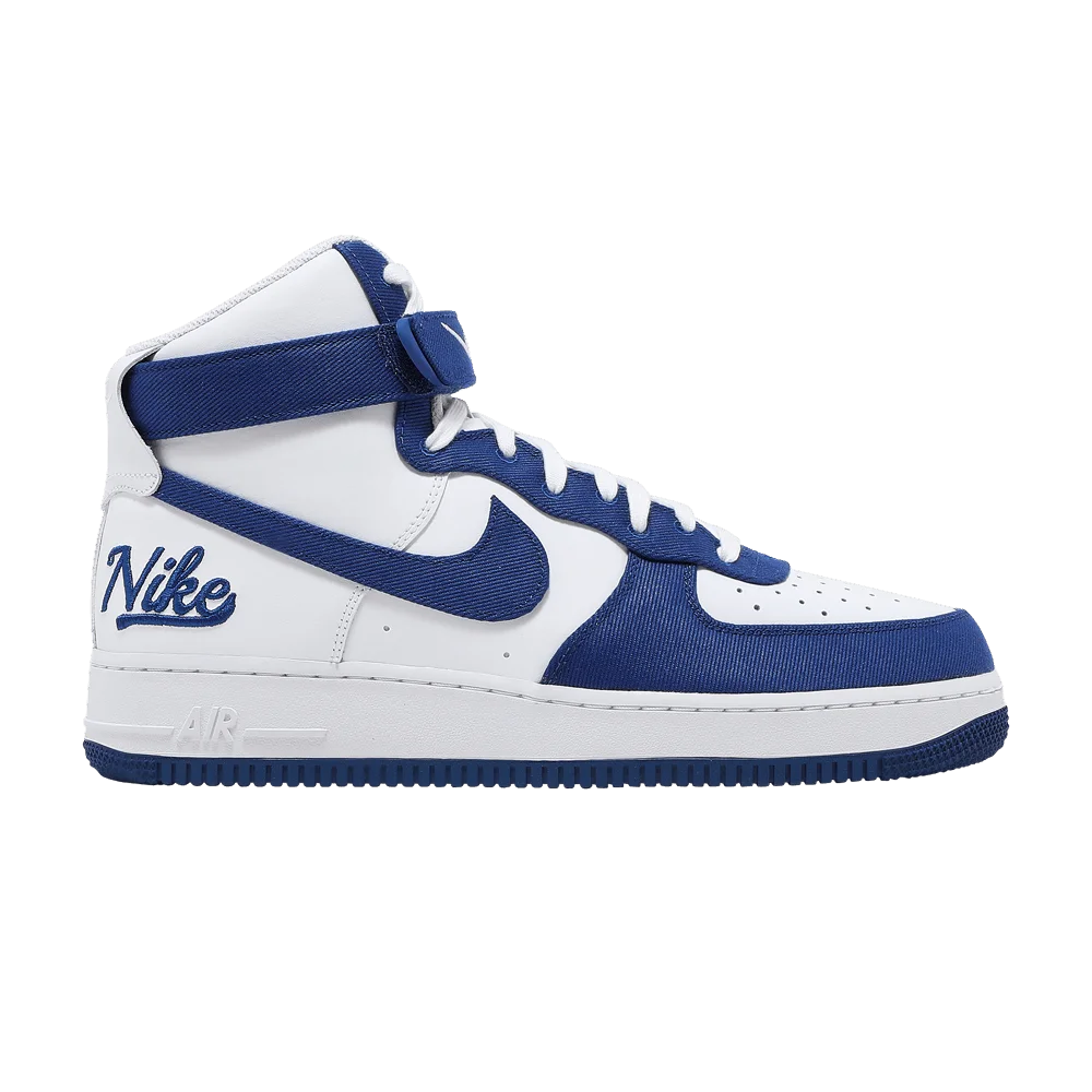 Кроссовки Nike Air Force 1 High '07 LV8 EMB 'Dodgers'