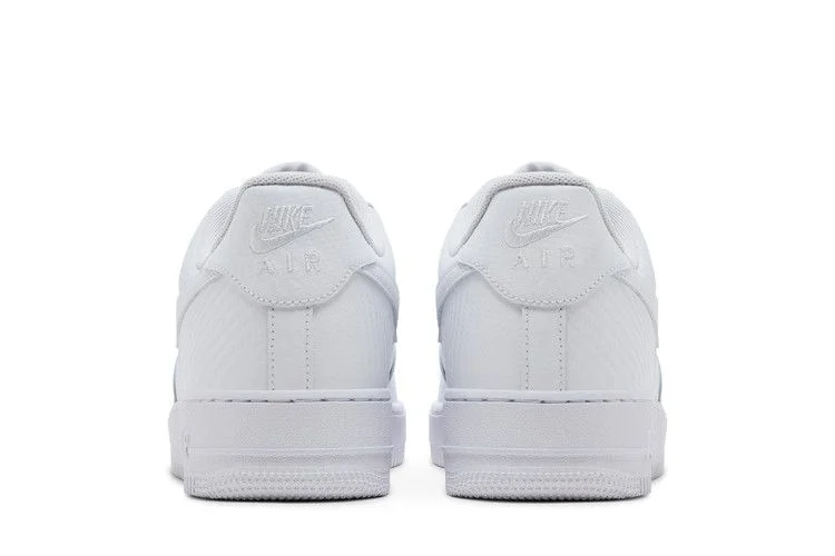 Кроссовки Nike Air Force 1 '07 'Carbon Fiber Pack - White'