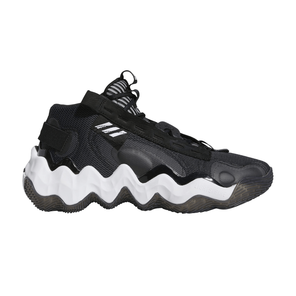 Кроссовки Candace Parker x adidas Wmns Exhibit B Mid 'Carbon White'
