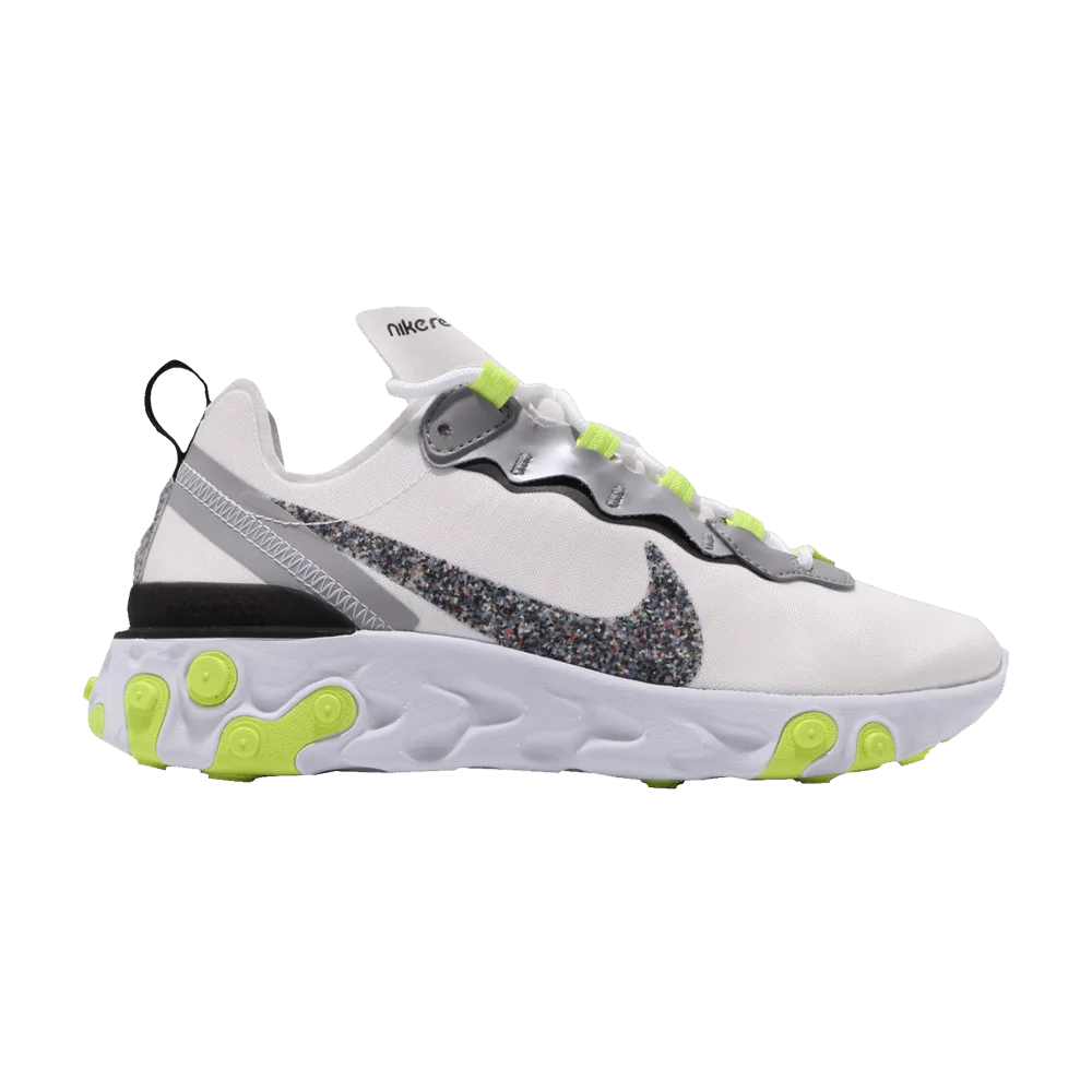 Кроссовки Nike Wmns React Element 55 PRM 'Atmosphere Grey'
