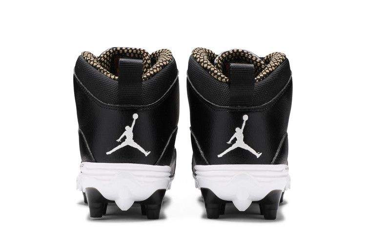 Кроссовки Air Jordan 10 TD Mid 'Black Metallic Gold'