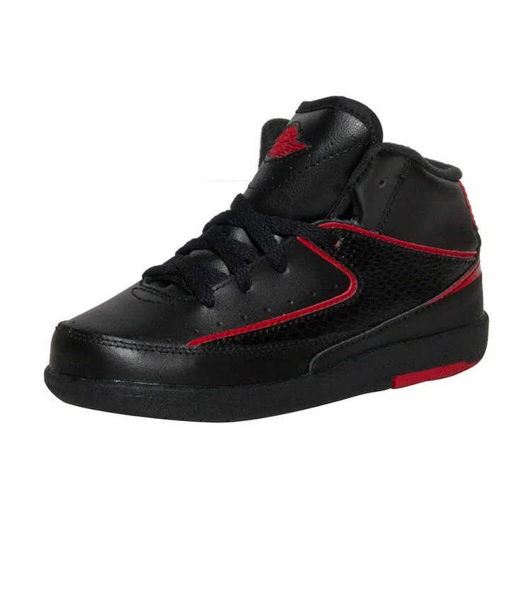 Кроссовки Air Jordan 2 Retro BT 'Black Varsity Red'