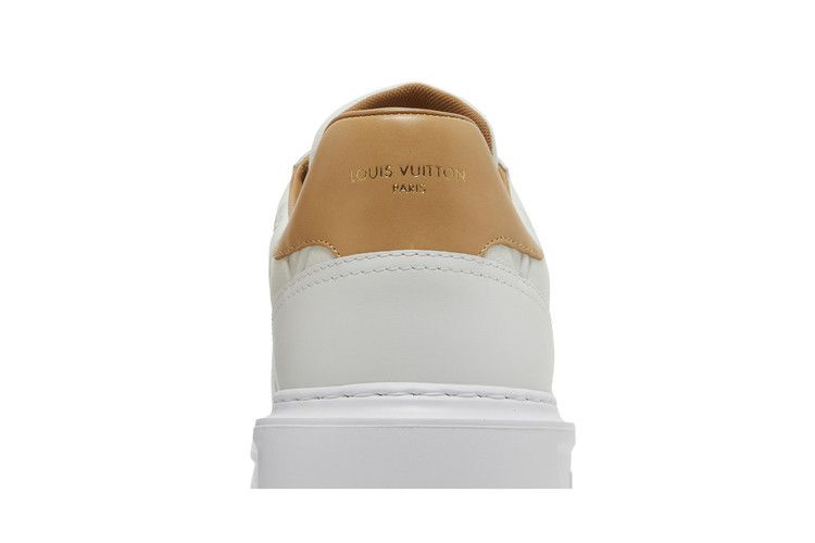 Кроссовки Louis Vuitton Beverly Hills 'White Brown Monogram Embossed'