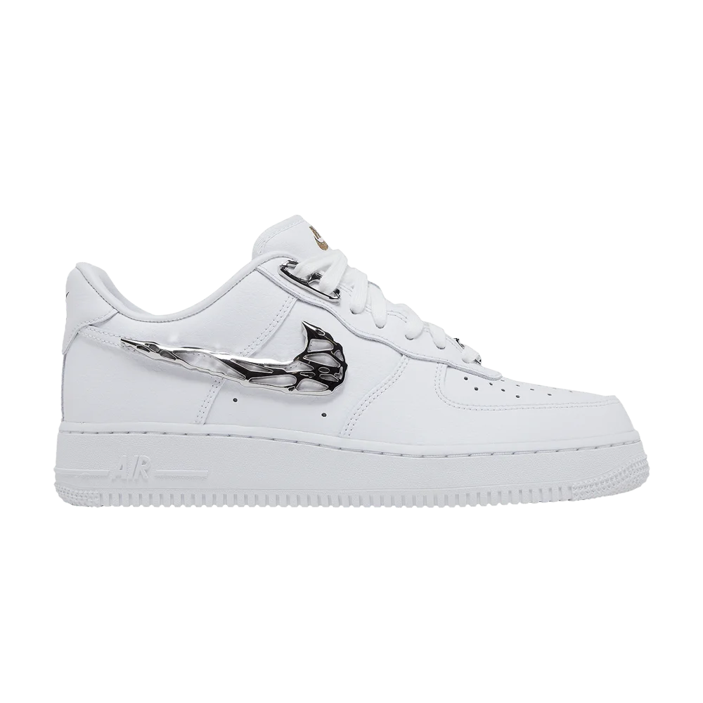 Krossovki-Nike-Air-Force-1-07-Premium-Molten-Metal-Swoosh-Pack-Chrome