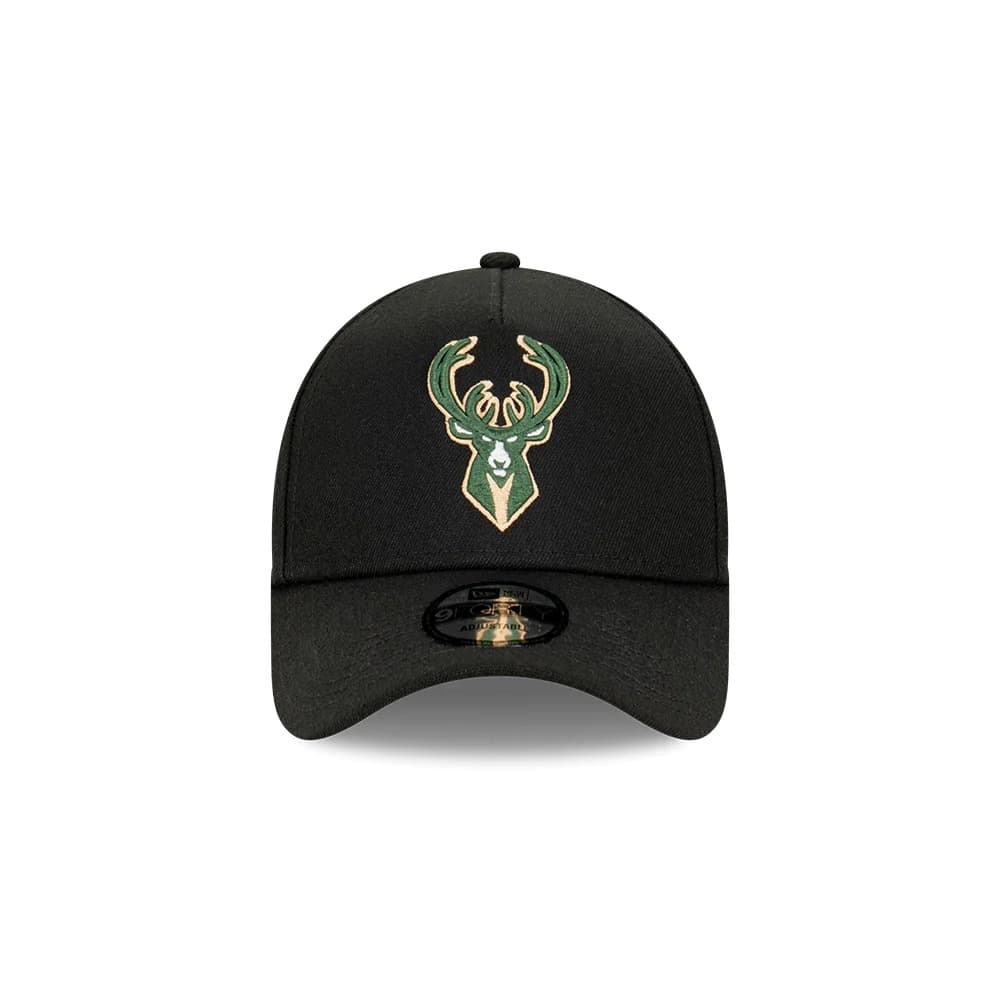 New-Era-Milwaukee-Bucks-9FORTY-A-Frame-Champs-NBA-Snapback-Hat-6