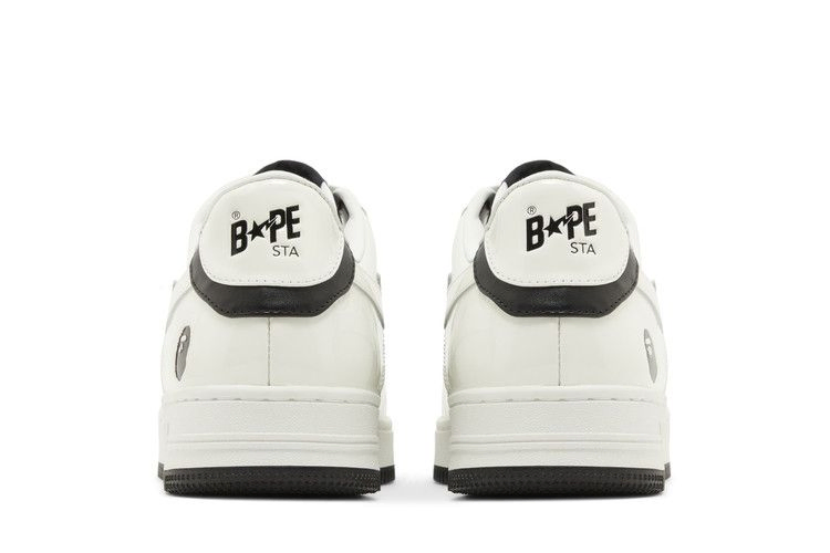 Кроссовки Bapesta #6 'Patent Leather Pack - Black'
