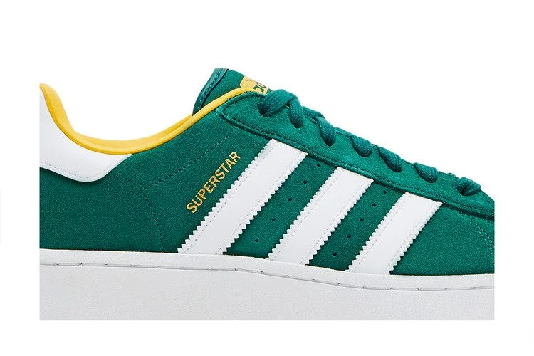 Кроссовки adidas Superstar XLG 'Collegiate Green White'