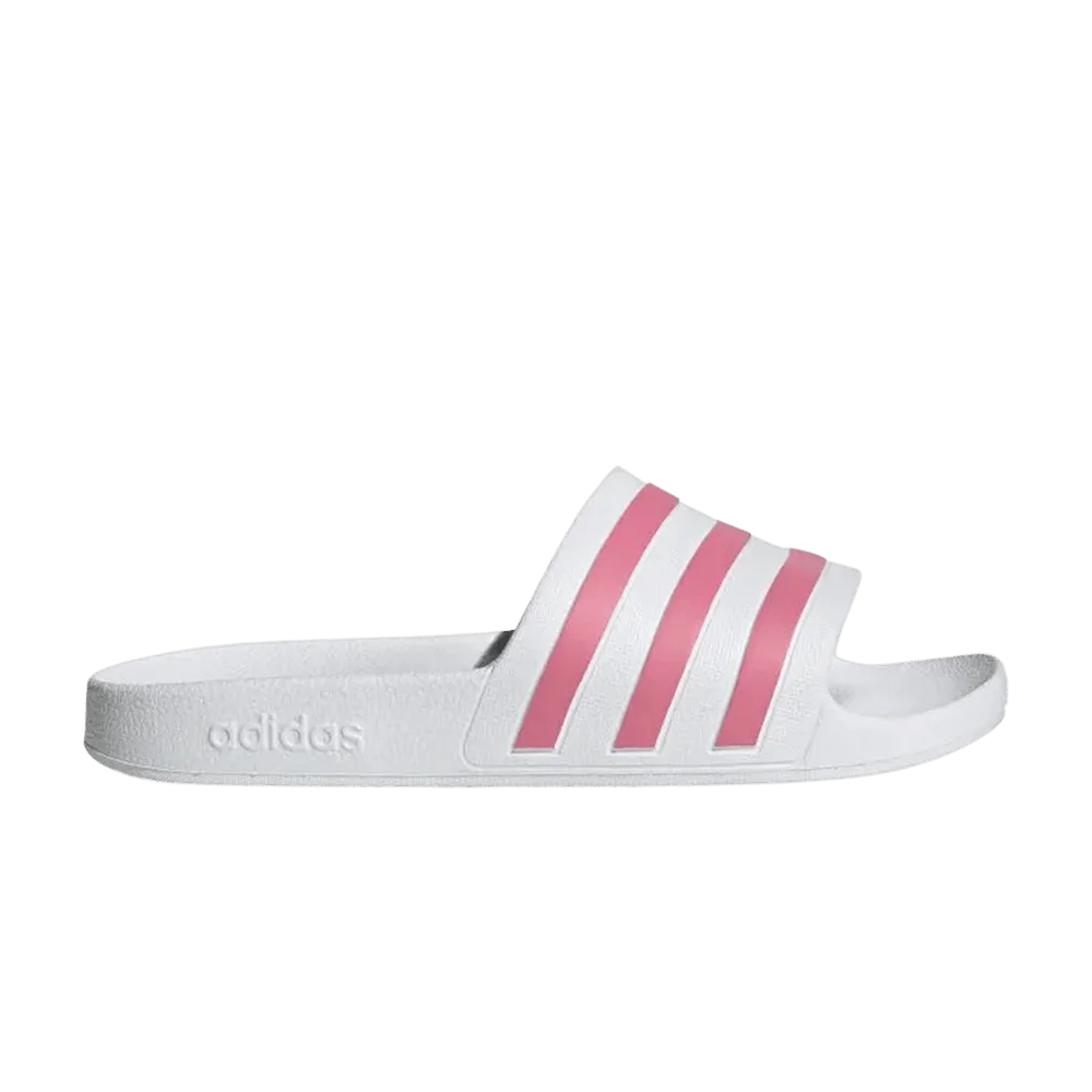 Adidas Wmns Adilette Aqua Slide 'White Rose Tone'