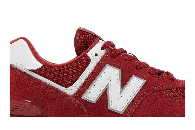 Кроссовки New Balance 574 'Scarlet'