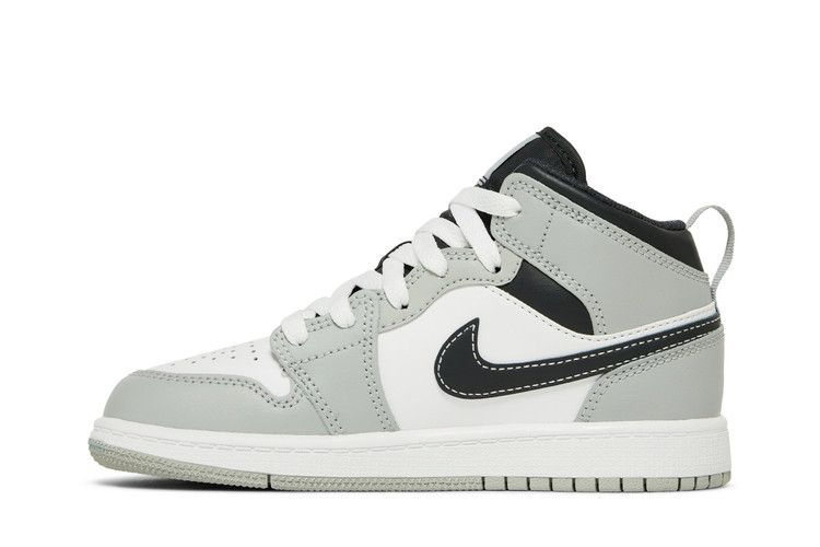 Кроссовки Air Jordan 1 Mid PS 'Light Smoke Grey'