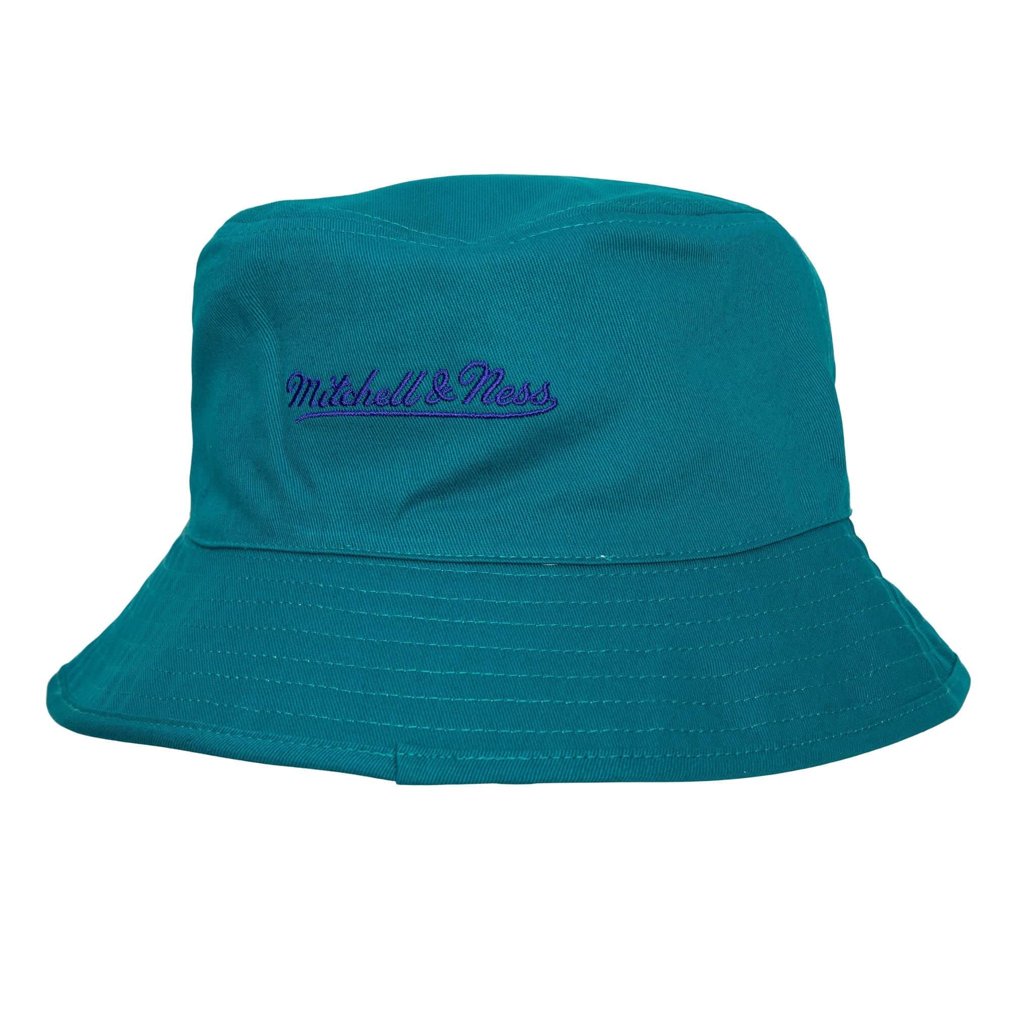 Панама Mitchell & Ness Lifestyle Reversible HWC Charlotte Hornets Bucket Hat