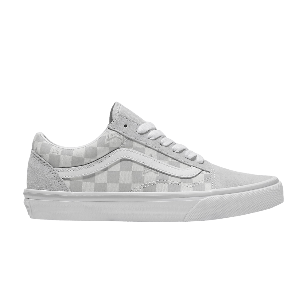 Кроссовки Vans Old Skool 'Checkerboard - Stars Grey'