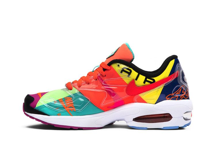 Кроссовки Atmos x Nike Air Max 2 Light QS 'Logos'